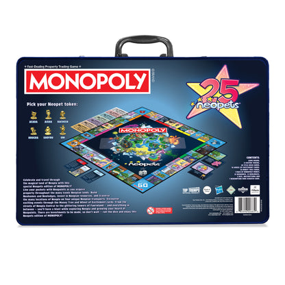 Monopoly: Neopets 25th Anniversary Celebration Edition