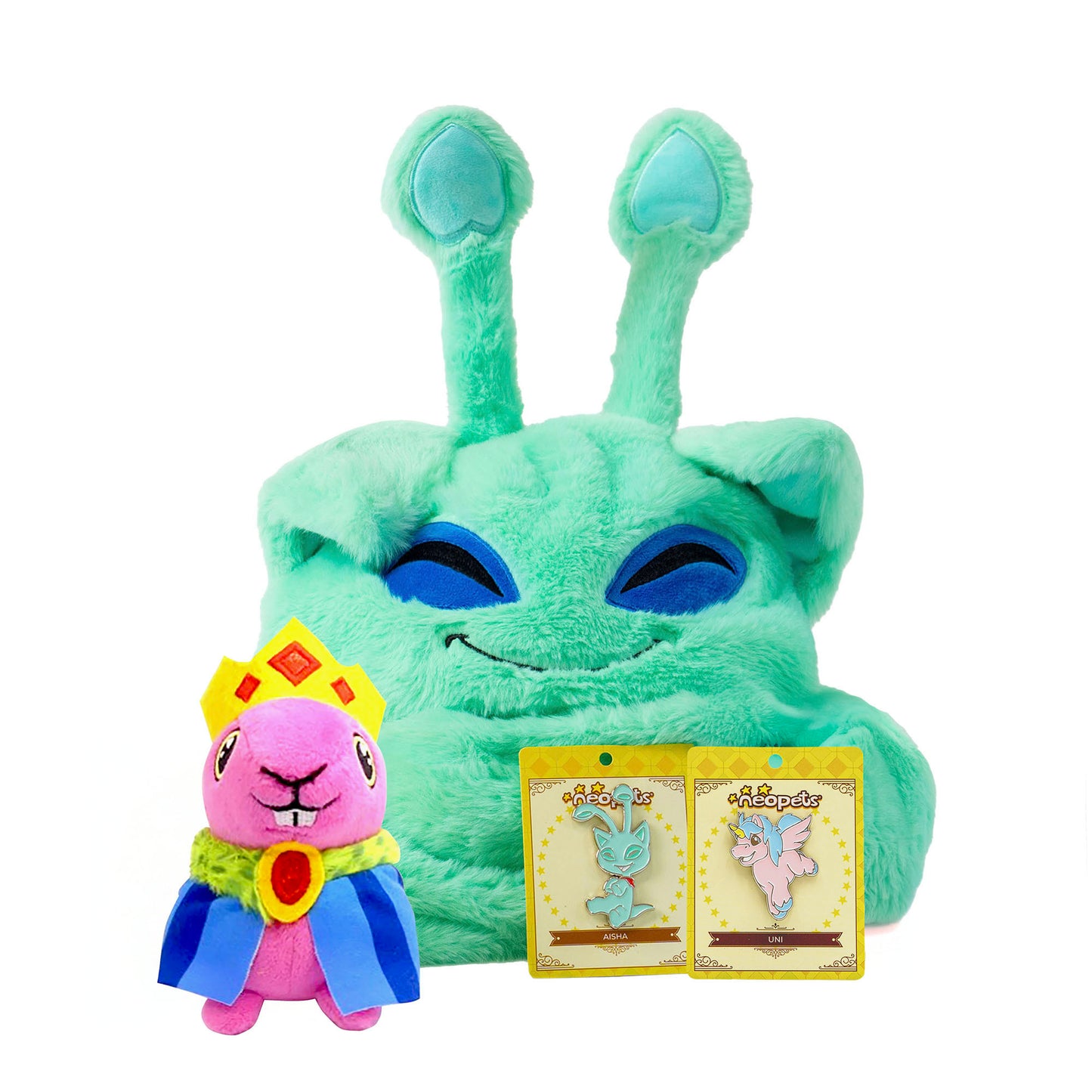 Neopets Premium Aisha Bundle