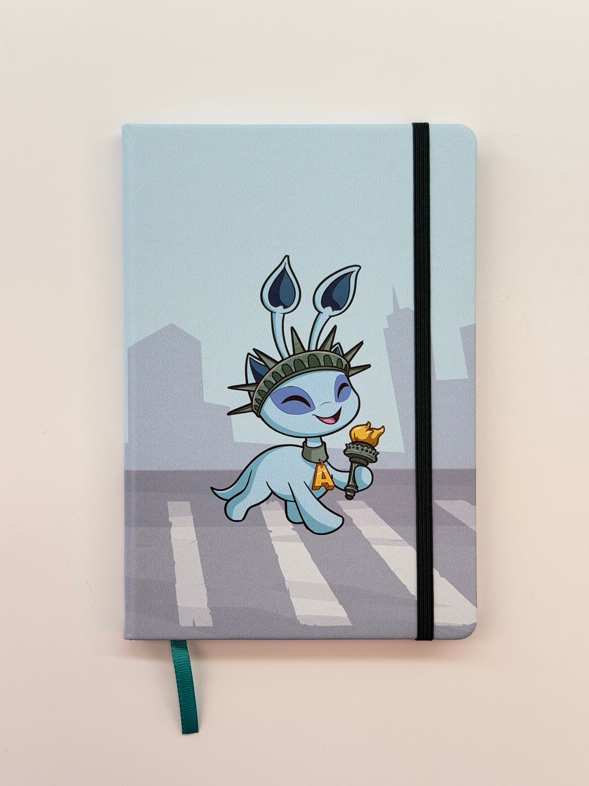 Neopets Neo York Notebook