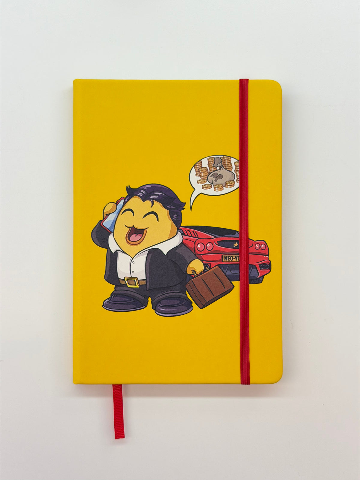 Neopets Neo York Notebook
