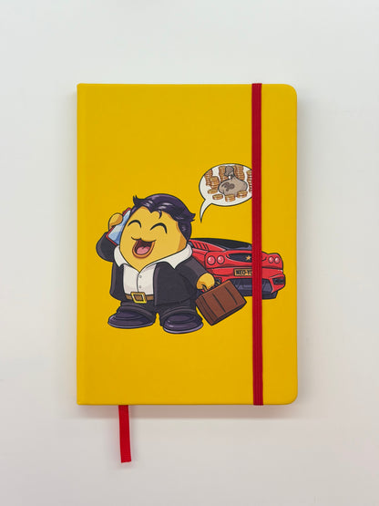 Neopets Neo York Notebook