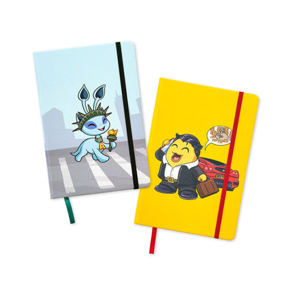 Neopets Neo York Notebook