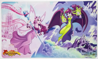 Upper Deck x Neopets Battledome TCG: Fyora vs Jhudora Playmat
