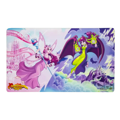Upper Deck x Neopets Battledome TCG: Fyora vs Jhudora Playmat