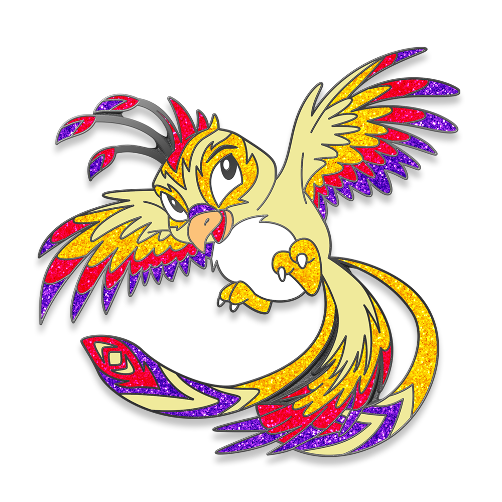 Neopets UC Faerie Pteri Pin