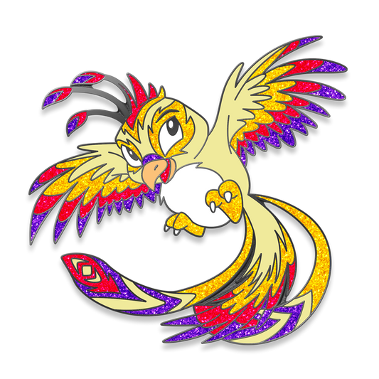 Neopets UC Faerie Pteri Pin