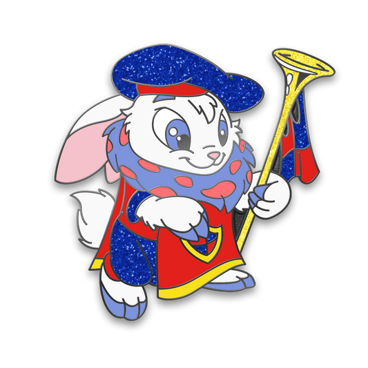 Neopets UC Royal Boy Cybunny Pin