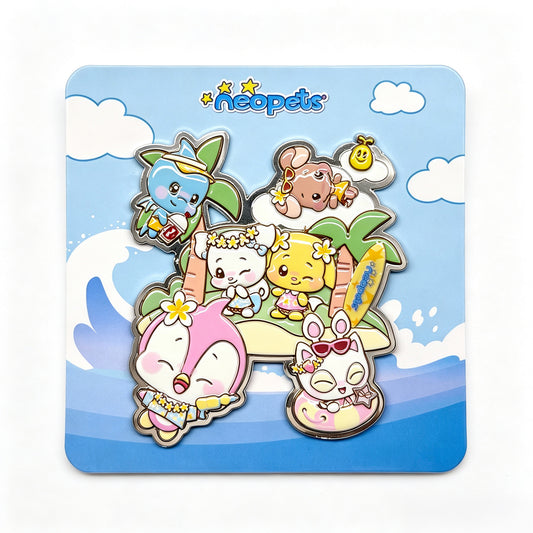 SDCC Event Exclusive - Summer Theme Pin