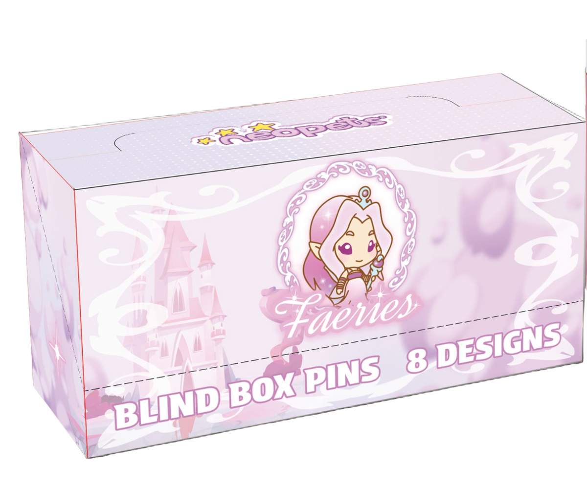 Faeries Blindbox Pins