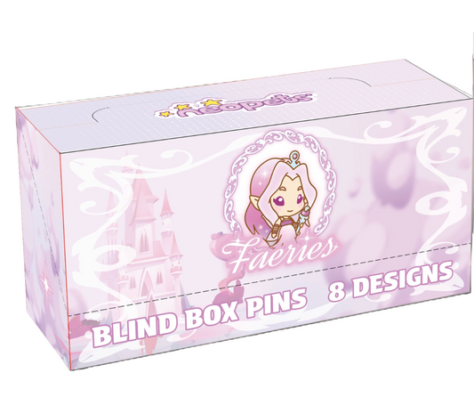 Faeries Blindbox Pins