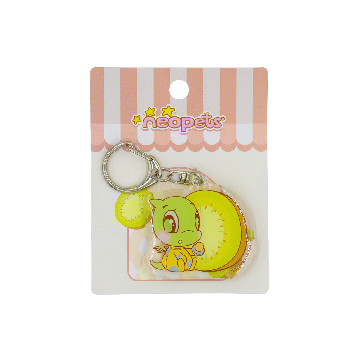 Neopets Baby Fruit Acrylic Keychains