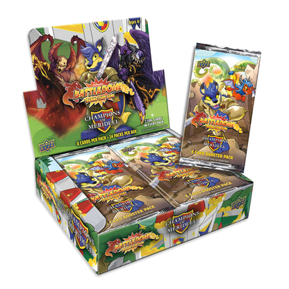 Neopets Battledome Trading Card Game Champions of Meridell Booster Box Neopets Battledome Trading Card Game Champions of Meridell Booster Box
