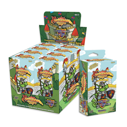 champions of meridell booster box Neopets Battledome Trading Card Game – Champions of Meridell Starter D – Neopets Shop