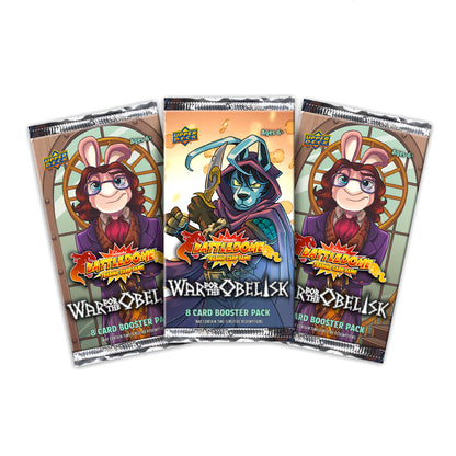 Neopets Battledome Trading Card Game – War for the Obelisk Booster Box