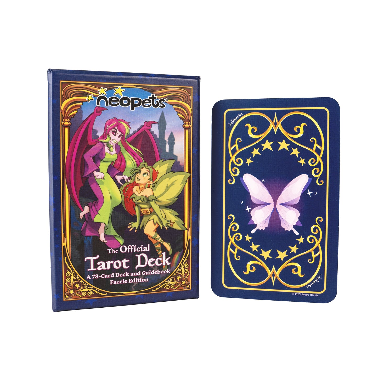 Neopets The Official Tarot Deck - Faerie Edition