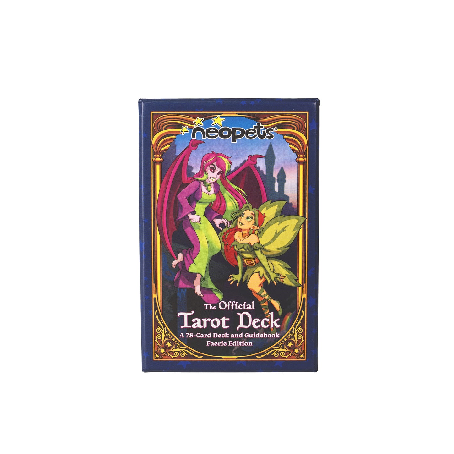 Neopets The Official Tarot Deck - Faerie Edition