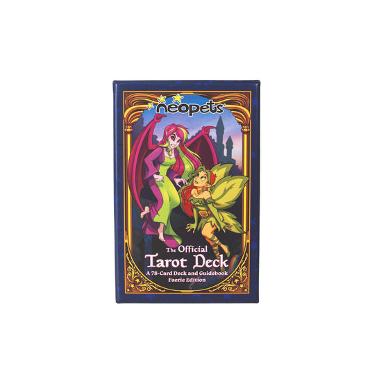 Neopets The Official Tarot Deck - Faerie Edition