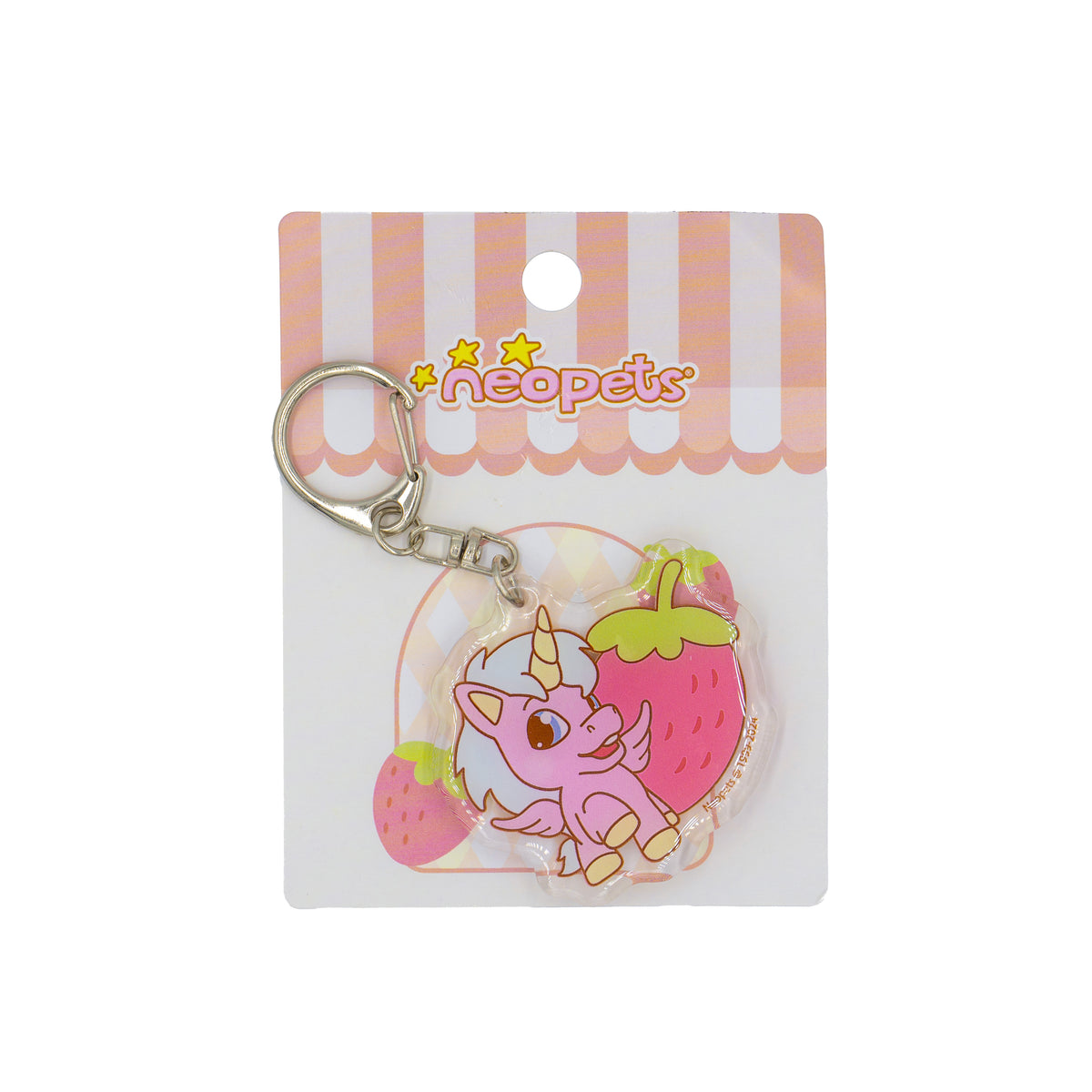 Neopets Baby Fruit Acrylic Keychains