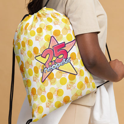 Neopets 25th Anniversary Drawstring Bag