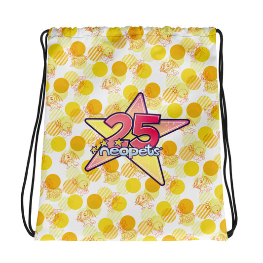 Neopets 25th Anniversary Drawstring Bag