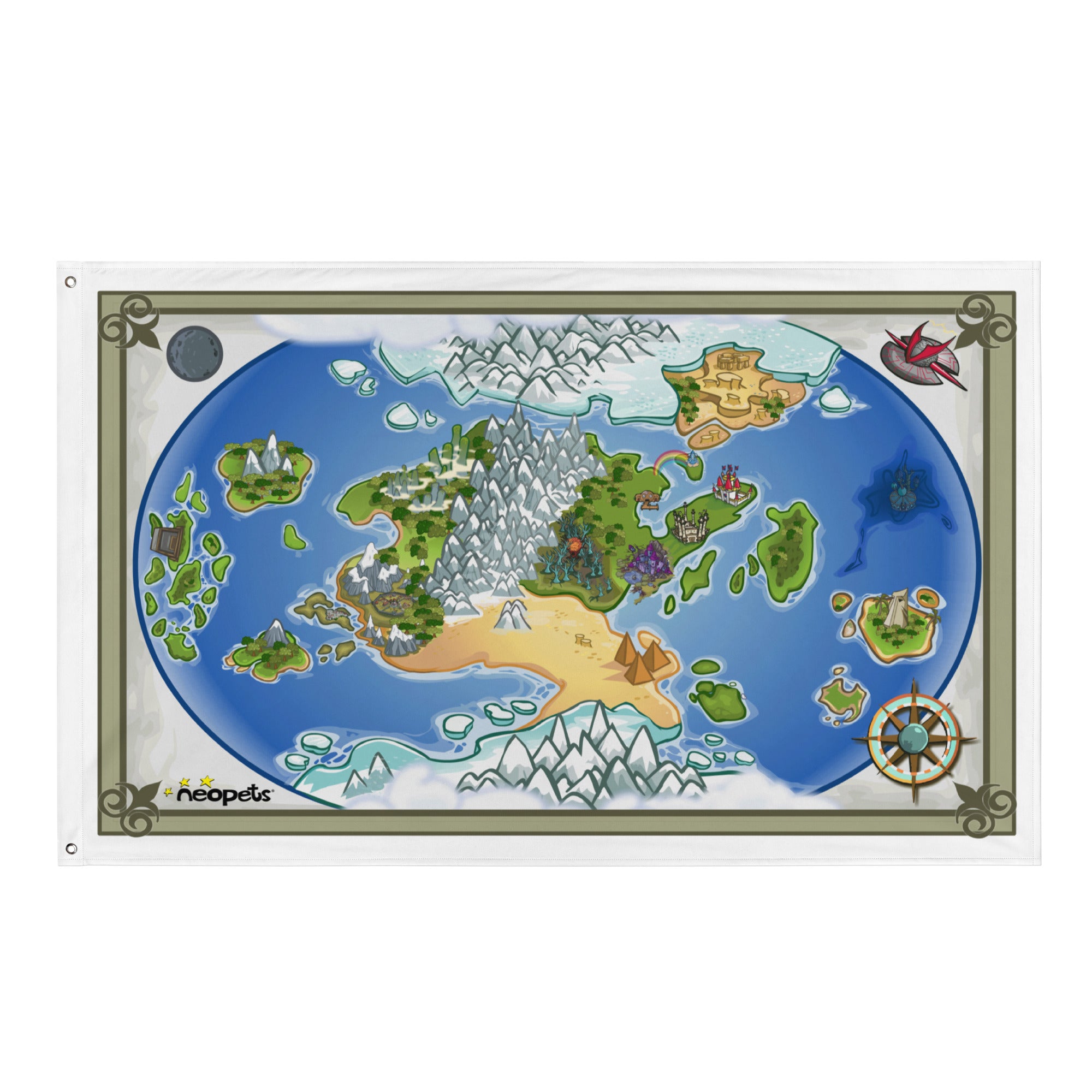 Neopia Map Neopets Neopets – Neopets Shop