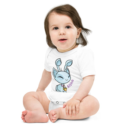 Neopets Baby Aisha Baby Short Sleeve One Piece