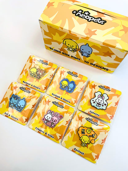 Neopets Blindbox Pins