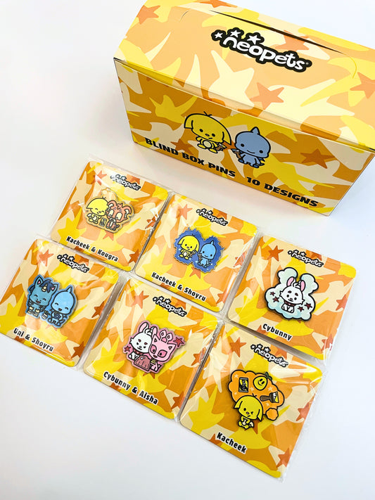 Blindbox Pins - Neopets