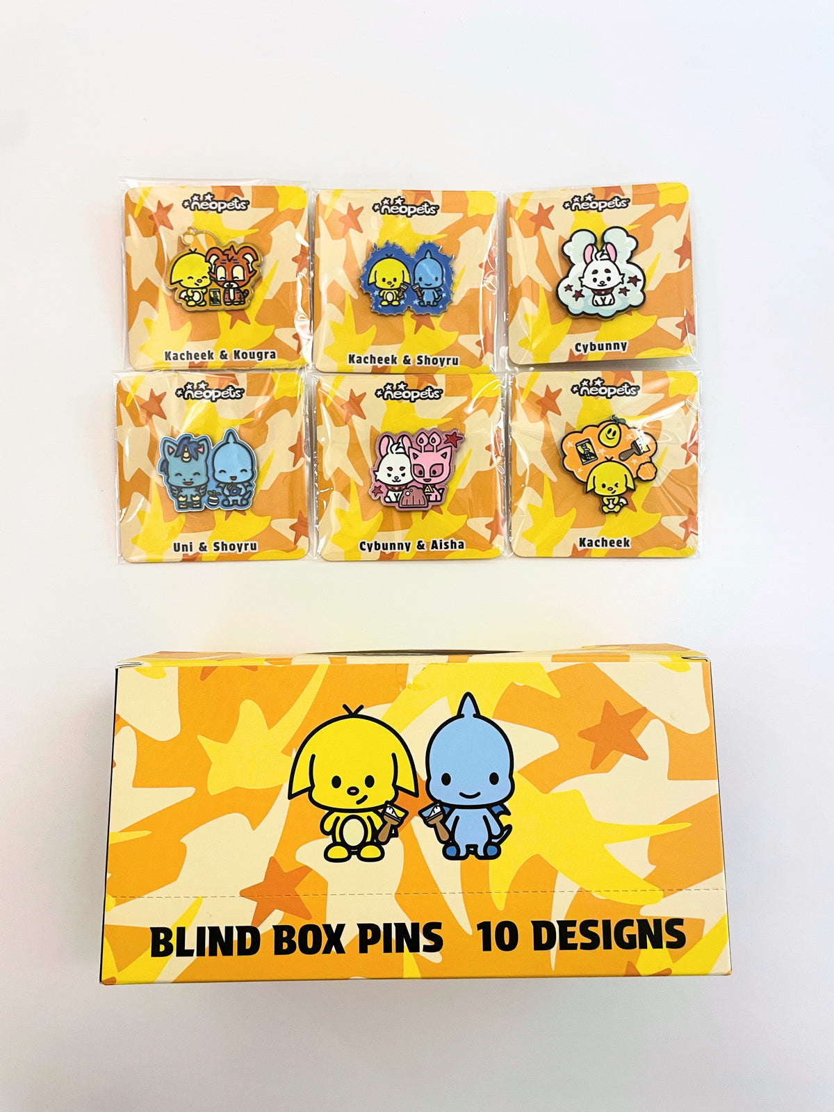 Neopets Blindbox Pins