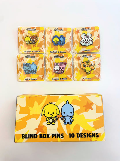 Neopets Blindbox Pins