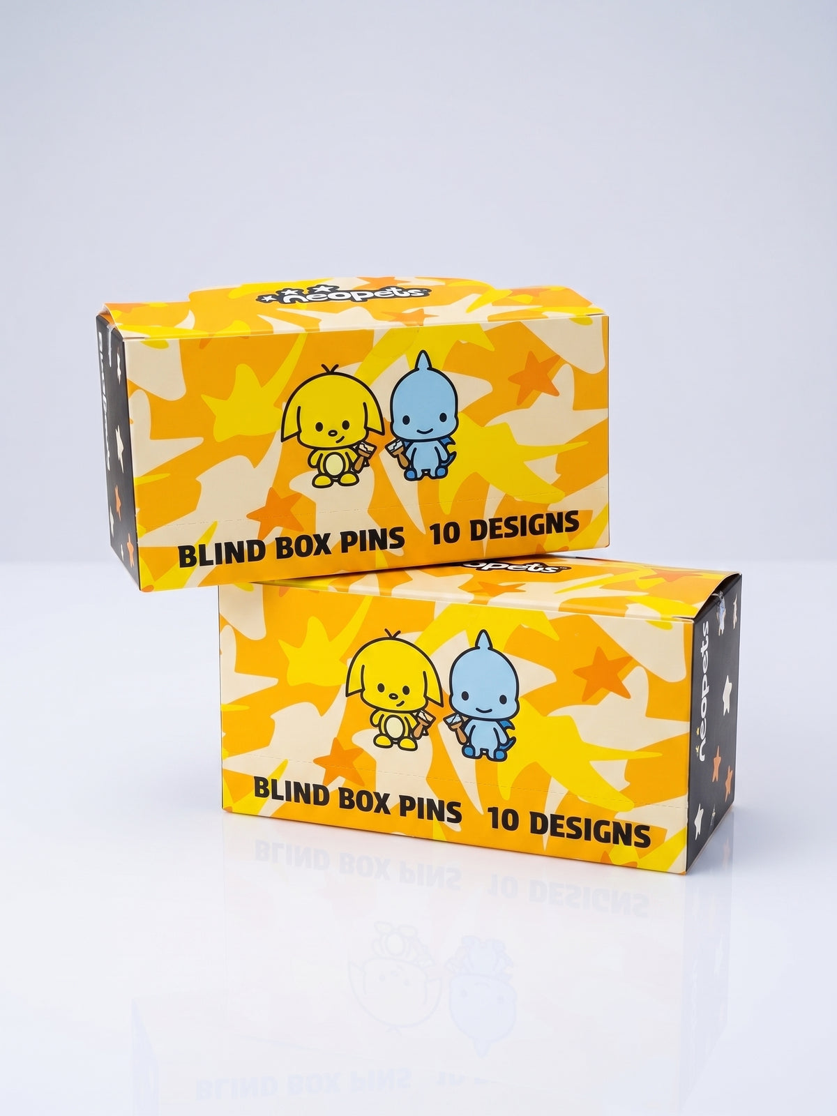 Neopets Blindbox Pins