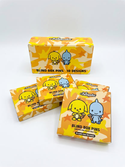 Neopets Blindbox Pins