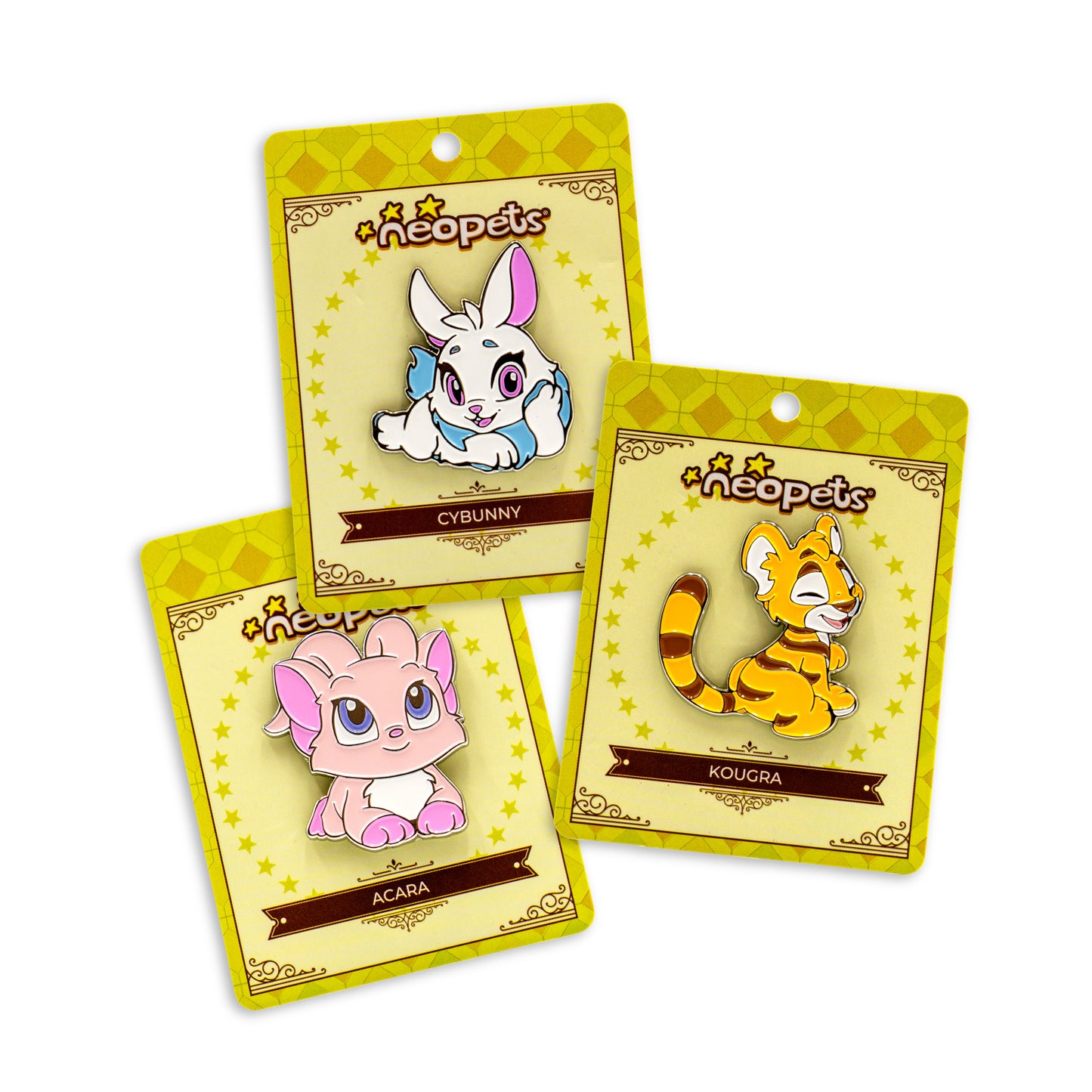 Neopets Chibi Pins - Special Bundle A
