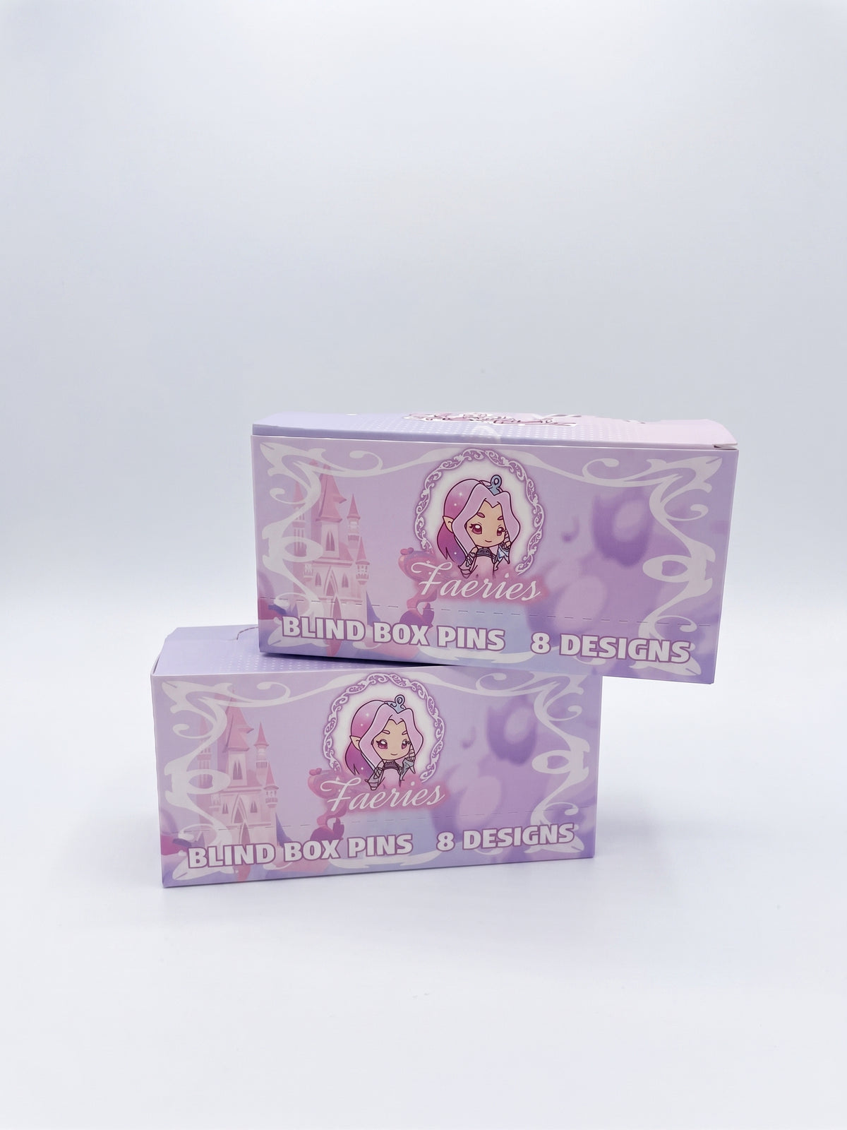 Faeries Blindbox Pins