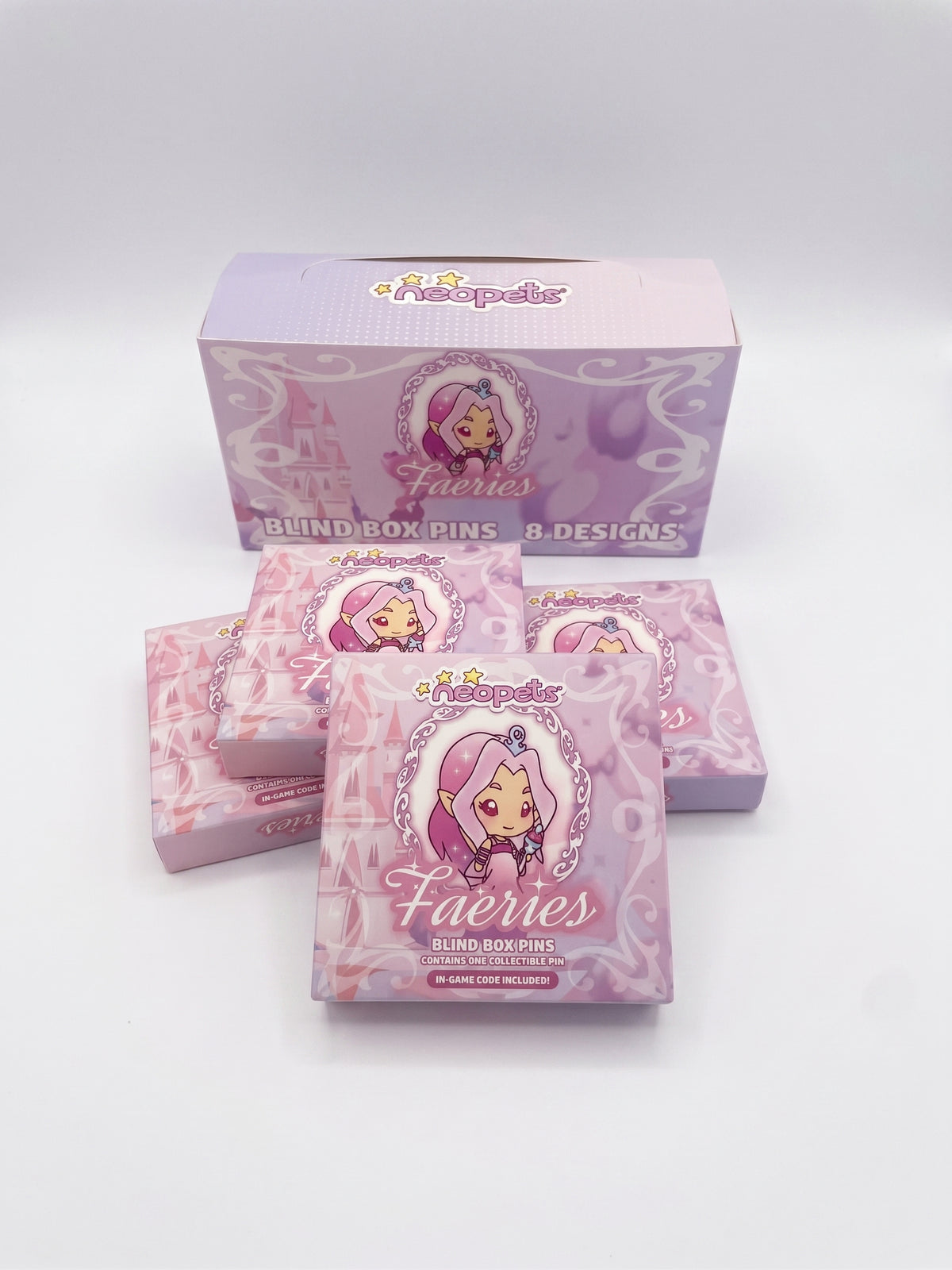 Faeries Blindbox Pins