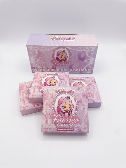 Faeries Blindbox Pins