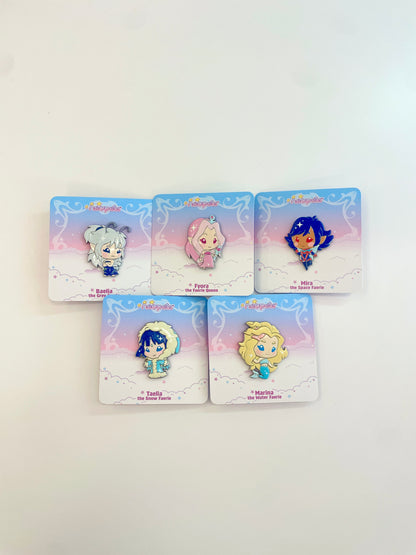 Faeries Blindbox Pins