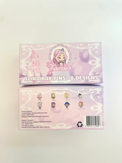 Faeries Blindbox Pins