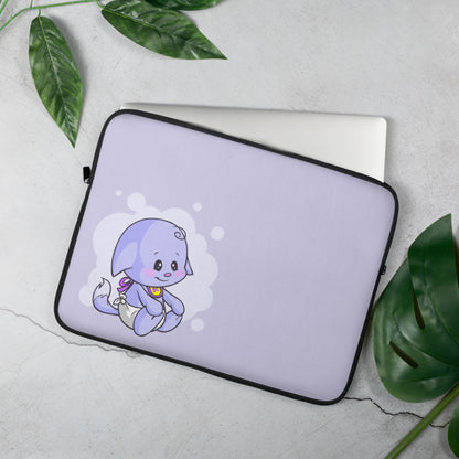 Neopets Baby Kacheek Laptop Sleeve