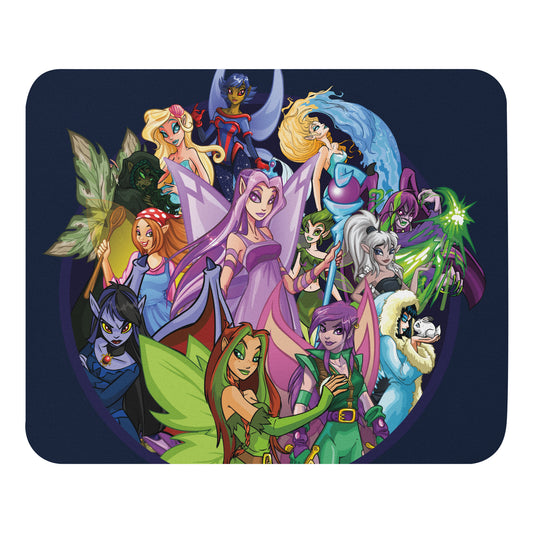 Neopets Faeries Mouse Pad