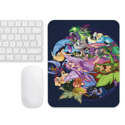 Neopets Faeries Mouse Pad