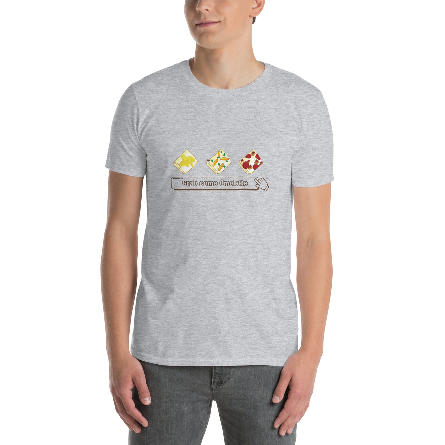 Neopets "Grab Some Omelette" Short-Sleeve Unisex T-Shirt