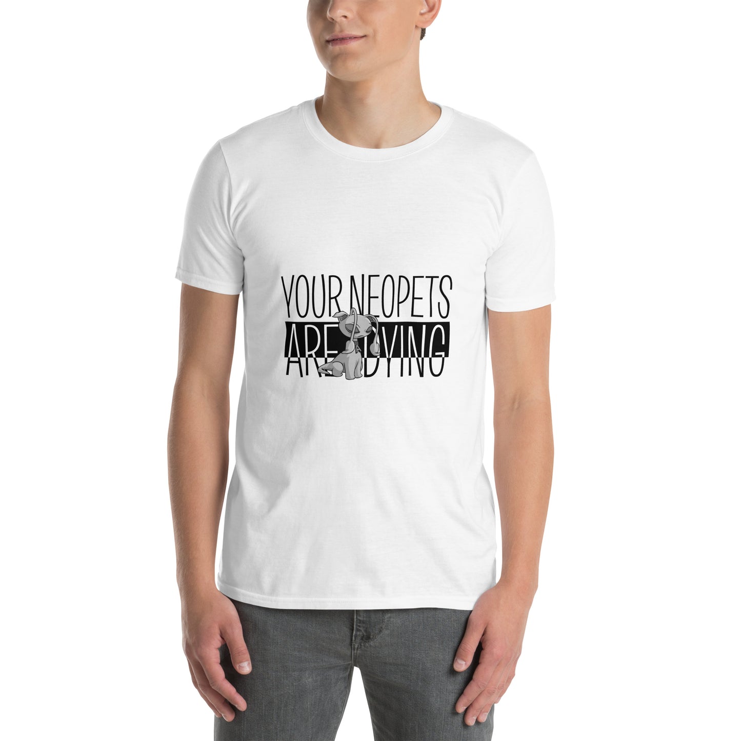 "Your Neopets Are Dying" Short-Sleeve Unisex T-Shirt