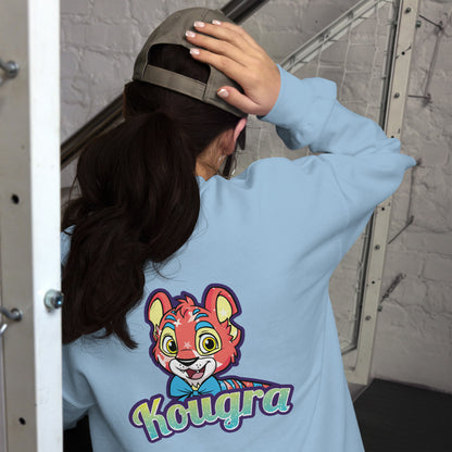 Neopets 25th Anniversary Edition Kougra Unisex Sweatshirt